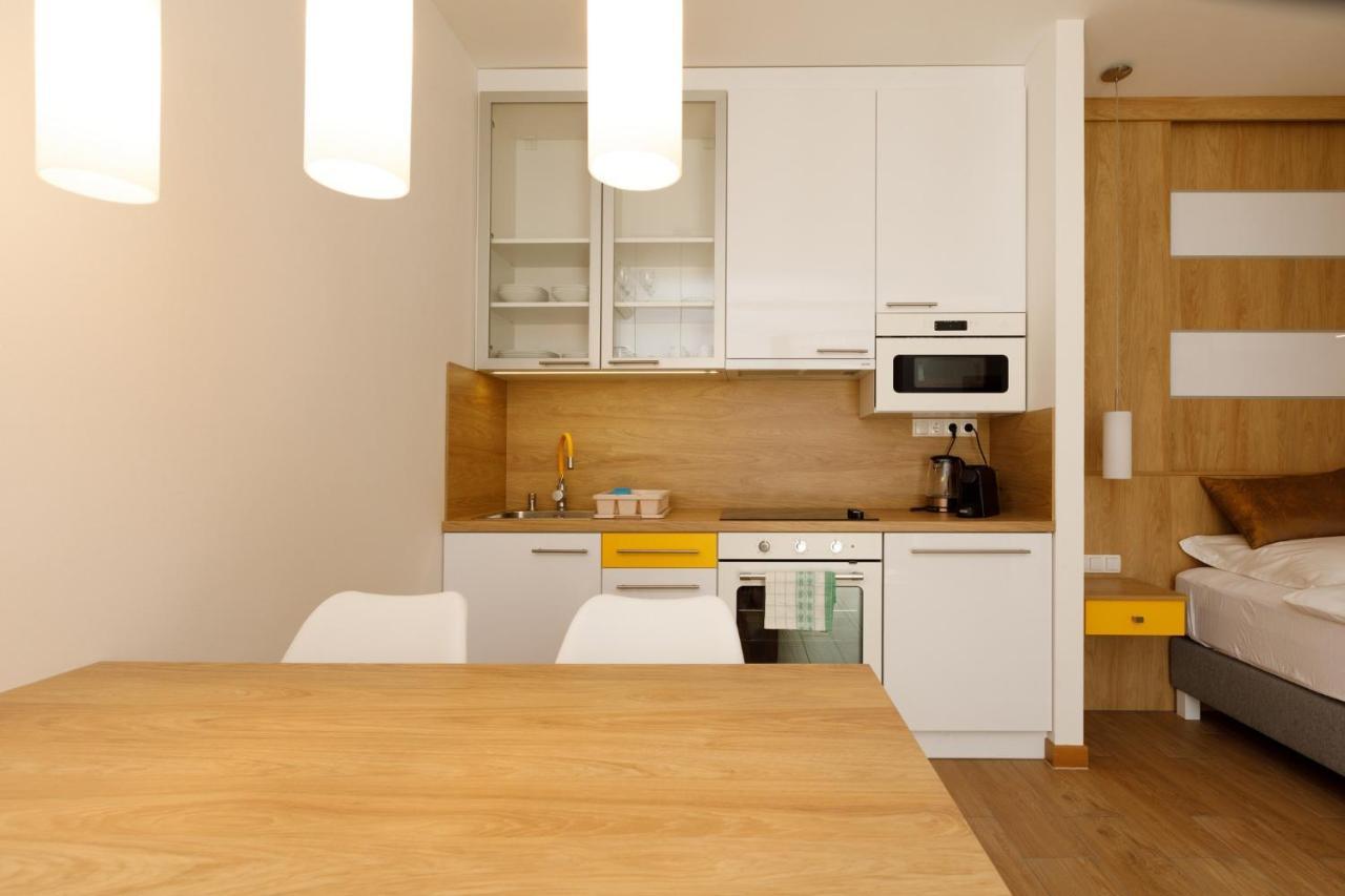 La Bella Centrum Apartmanok Piros/Sarga Hévíz Exterior foto